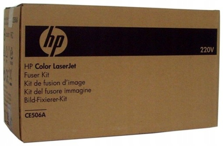 Модуль фьюзера HP LaserJet Fuser Kit CE506A 220V (884420175704) - зображення 3