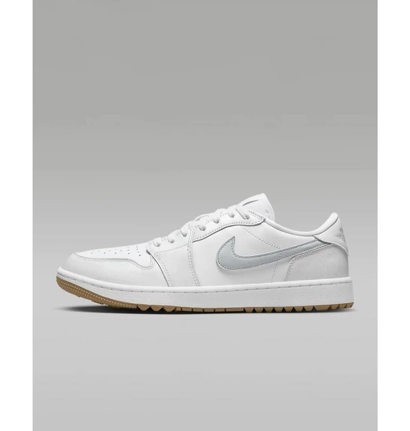 Кроссовки унисекс Jordan Air 1 Low G White 44 Белый DD9315-111 - Фото 3 Кроссовки унисекс Jordan Air 1 Low G White 44 Белый DD9315-111 - изображение 3