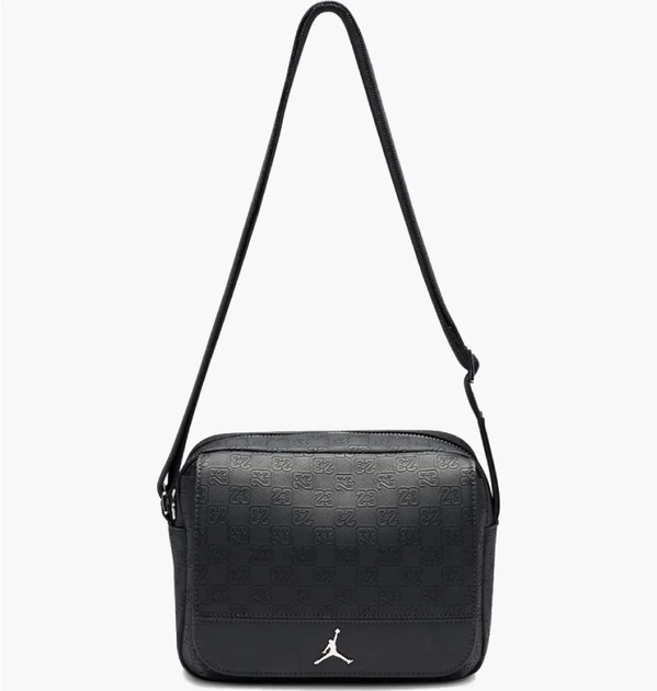 Сумка через плечо Jordan Monogram Black M Черный MA9085-G0T - Фото 1 Сумка через плечо Jordan Monogram Black M Черный MA9085-G0T - изображение 1