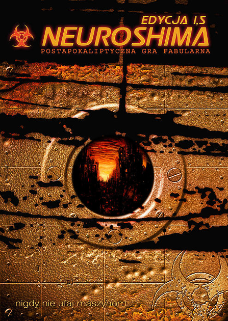 Доповнення до настільної гри Portal Games Neuroshima 1.5 (тверда обкладинка) (9788394726607) - зображення 1