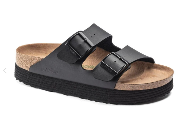 Жіночі шльопанці BIRKENSTOCK PAPILLIO ARIZONA GROOVED VEGAN