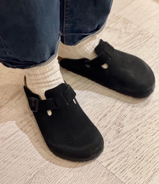 靴 BIRKENSTOCK BOSTON 43 28cm Birkenstock Boston - 7tonn: брендовий одяг та взуття