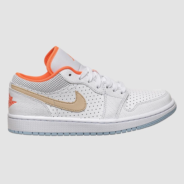 Кроссовки женские Jordan 1 Low Se 41 Белый DC9509-100 - Фото 2 Кроссовки женские Jordan 1 Low Se 41 Белый DC9509-100 - изображение 2