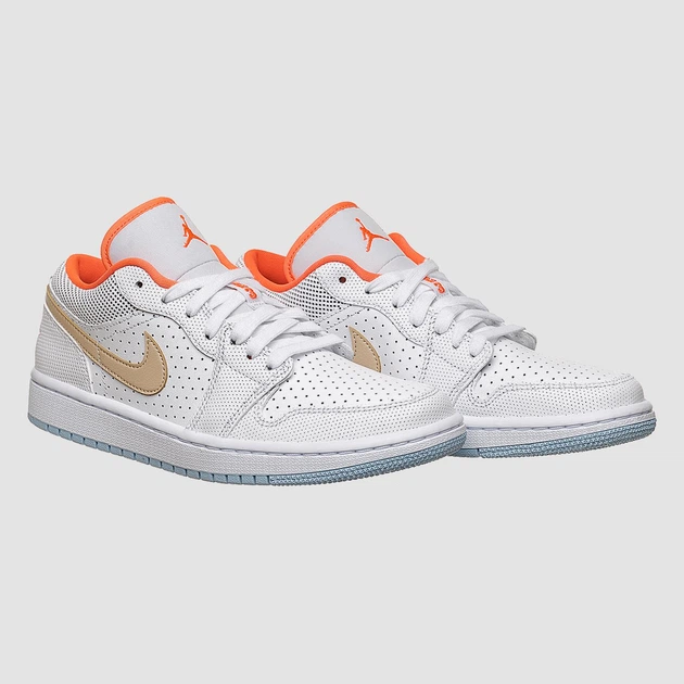 Кроссовки женские Jordan 1 Low Se 41 Белый DC9509-100 - Фото 5 Кроссовки женские Jordan 1 Low Se 41 Белый DC9509-100 - изображение 5