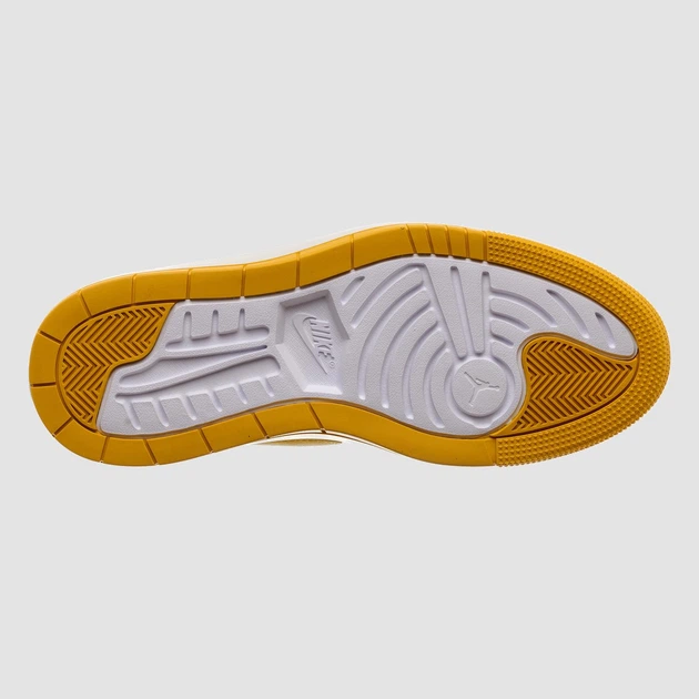 Кросівки жіночі Jordan 1 Low Elevate Yellow Grey 38 Жовтий DH7004-017 - зображення 4