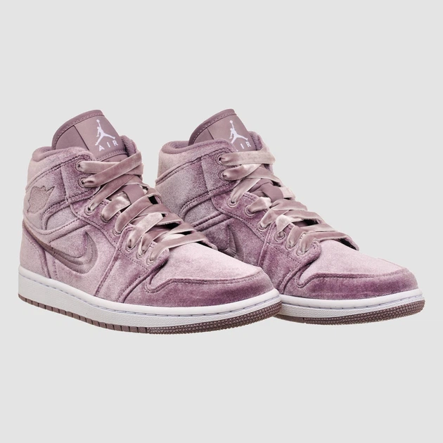 Кросівки жіночі Jordan Air 1 Mid Se 38 Фіолетовий DQ8397-500 - Фото 5 Кросівки жіночі Jordan Air 1 Mid Se 38 Фіолетовий DQ8397-500 - зображення 5