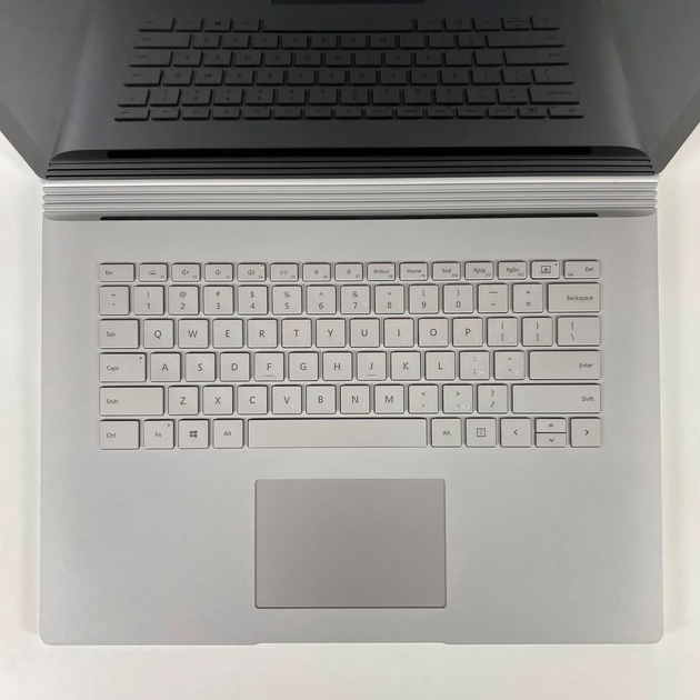 Игровой ноутбук-трансформер Б-класс Microsoft Surface Book 3 / 15" (3240x2160) IPS / Intel Core i7-1065G7 (4 (8) ядра по 1.3 - 3.9 GHz) / 16 GB DDR4 / 256 GB SSD / nVidia GeForce GTX 1660 Ti Max-Q, 6 GB GDDR6, 192-bit / WebCam / USB Type-C б/у - изображение 3