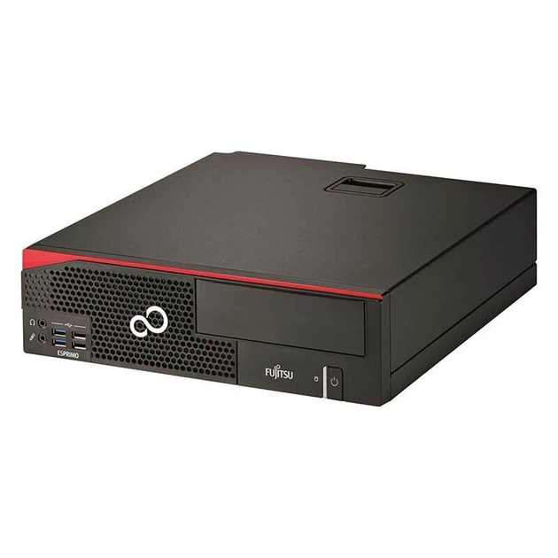 Неттоп Fujitsu Esprimo D556 E85 + SFF / Intel Core i3-6100 (2 (4) ядра по 3.7 GHz) / 8 GB DDR4 / 120 GB SSD / Intel HD Graphics 530 б/у - изображение 3