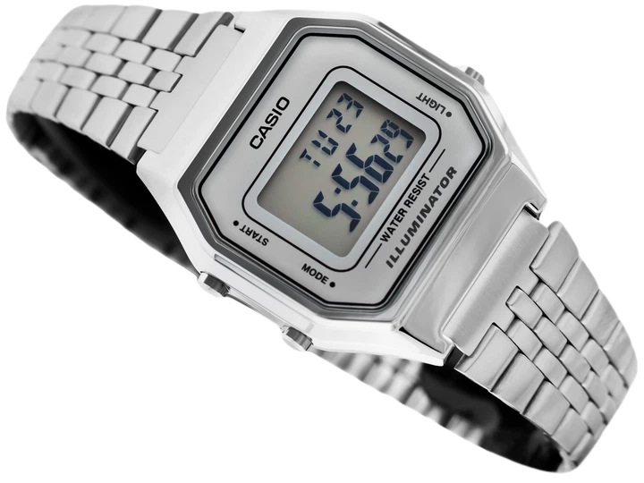 Жіночий годинник Casio LA680WEA-7EF - Фото 3 Жіночий годинник Casio LA680WEA-7EF - зображення 3