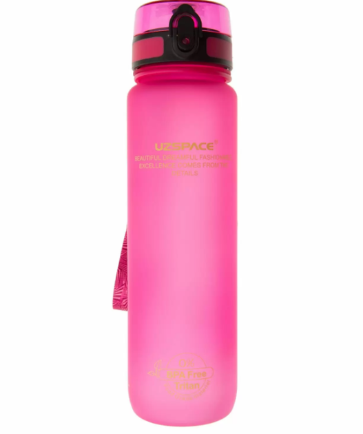 Бутылка для воды Uzspace 3038 1000 мл Pink (N114382) - изображение 5
