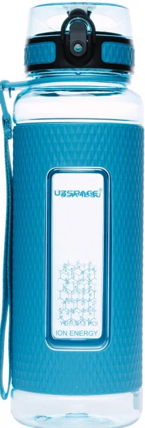 Бутылка для воды спортивная UZspace Diamond 5046 950 мл Blue (N015335) - Фото 1 Бутылка для воды спортивная UZspace Diamond 5046 950 мл Blue (N015335) - изображение 1