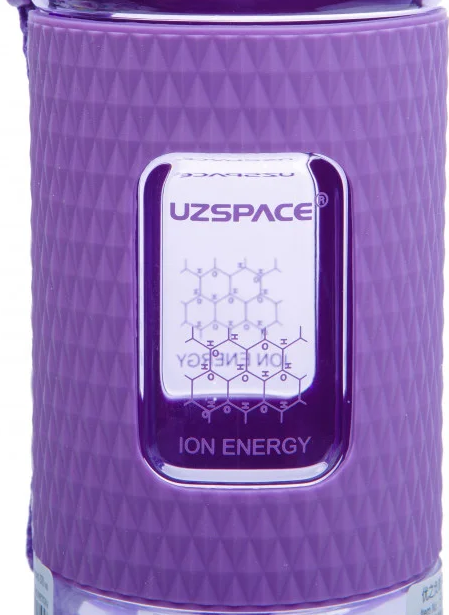 Бутылка для воды спортивная UZspace Diamond 5046 950 мл Purple119649 (N015336) - зображення 2