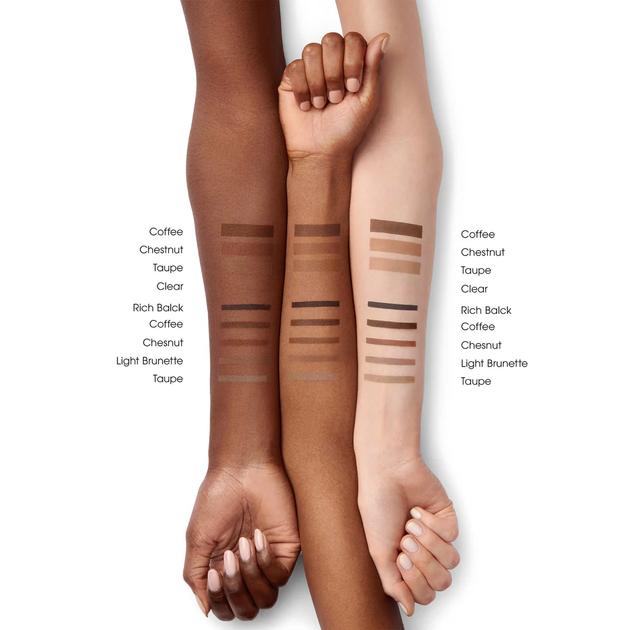 Гель для брів Bareminerals Strength Length Serum-Infused Brow Gel Chesnut 5 мл (194248095352) - зображення 4