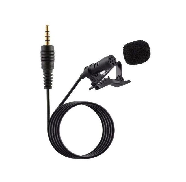 Микрофон-петличный XoKo MC-100m Черный - изображение 3