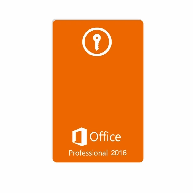 Office 2016 Professional Plus ключ-карта new для 1 ПК (SKU-269
