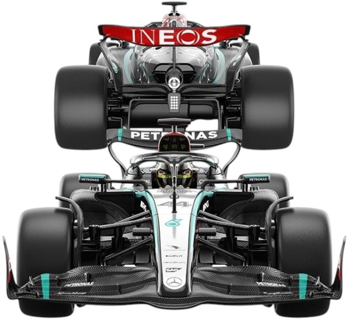 Машинка на радіоуправлінні Rastar Mercedes AMG F1 W15 E R/C (6930751324749) - зображення 5