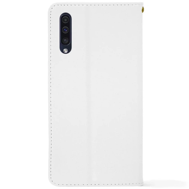 Чохол-книжка Crazy Horse Clasic Samsung Galaxy A50 (A505) White (Strong) (67580) - зображення 3