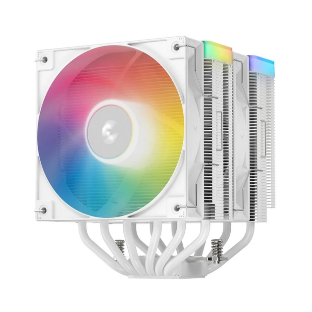 Кулер для процессора DeepCool AG620 WH ARGB V2 (R-AG620-WHAMMN-GJD) - изображение 9
