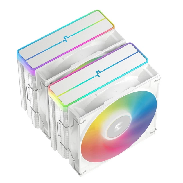 Кулер для процессора DeepCool AG620 WH ARGB V2 (R-AG620-WHAMMN-GJD) - изображение 10