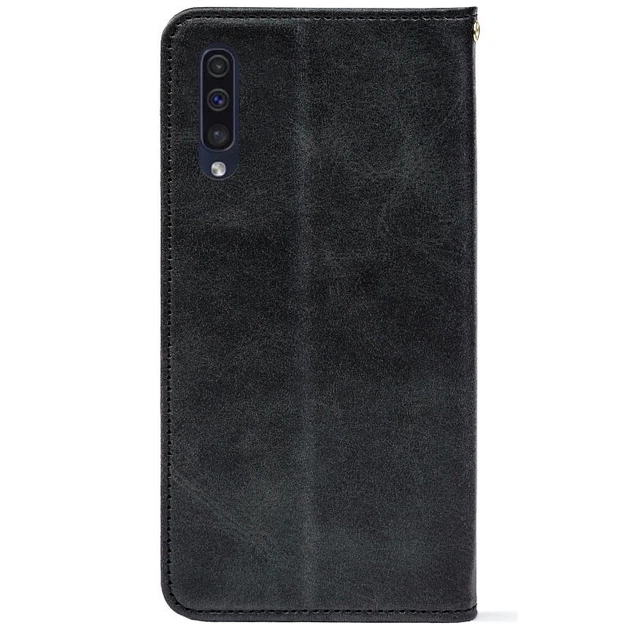 Чохол-книжка Crazy Horse Clasic для Samsung Galaxy A50 (A505) Grafit (Strong) (67576) - Фото 3 Чохол-книжка Crazy Horse Clasic для Samsung Galaxy A50 (A505) Grafit (Strong) (67576) - изображение 3