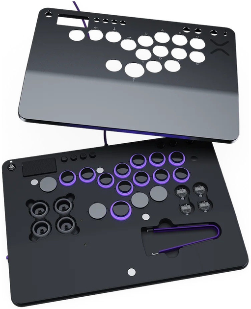 Kontroler Turtle Beach Victrix Pro KO Leverless Fight Stick for Xbox Black (TBF-2001-05) - obraz 6