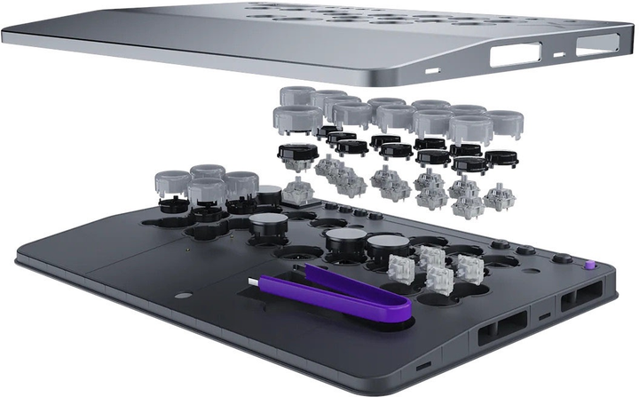 Kontroler Turtle Beach Victrix Pro KO Leverless Fight Stick for Xbox Black (TBF-2001-05) - obraz 7
