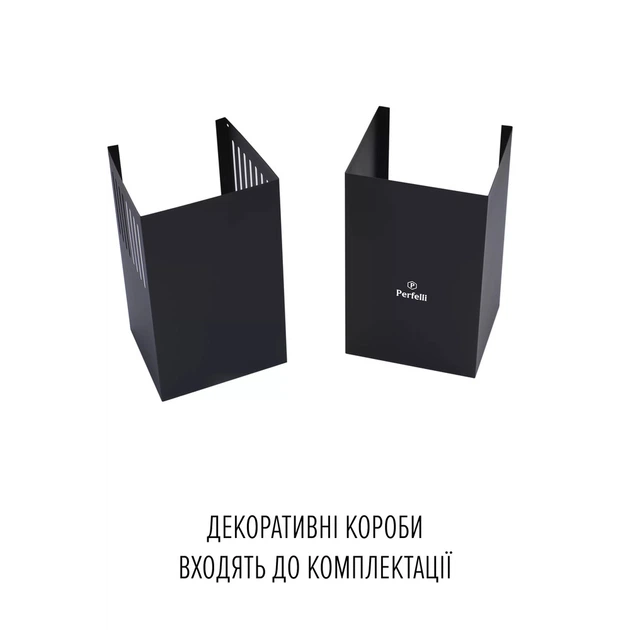 Витяжка PERFELLI DN 6142 BL LED - изображение 9