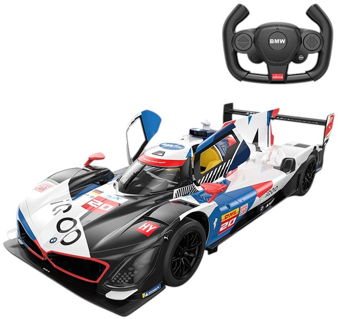 Samochód zdalnie sterowany Rastar BMW M Hybrid V8 R/C (6930751324145) - obraz 1