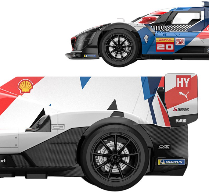 Samochód zdalnie sterowany Rastar BMW M Hybrid V8 R/C (6930751324145) - obraz 5
