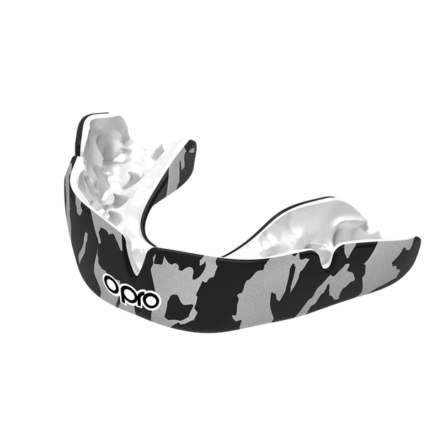 Капа OPRO Instant CAMO зросла (вік 11+) Black/White (Instant_CAMO_Bl/White) - зображення 2