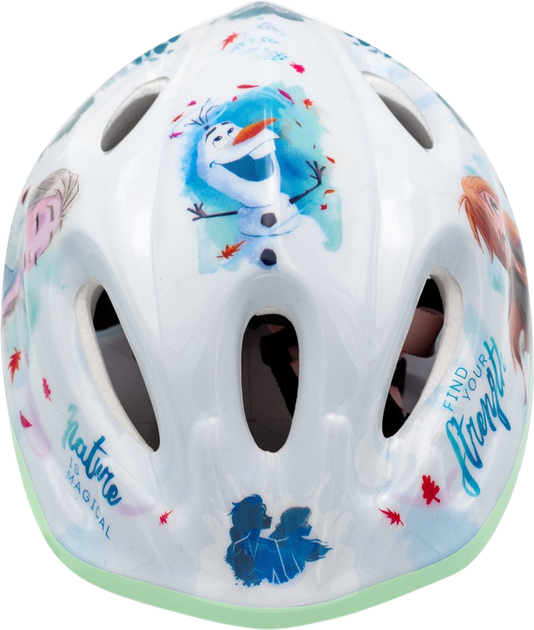 Kask rowerowy Disney Frozen 52-56 cm Biały (5902308590557) - obraz 7