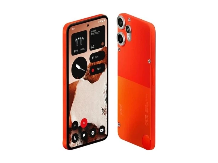 Смартфон Nothing CMF Phone 2 Pro 8/256GB Orange – фото, відгуки