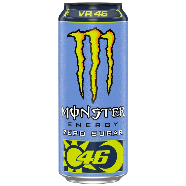 Енергетик Monster Energy VR46 Rossi Zero Sugar 500 мл від продавця