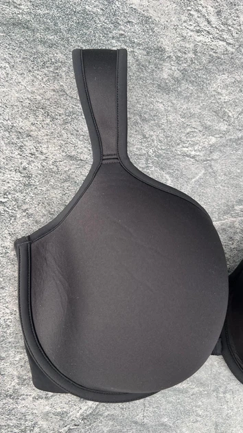 Бюстгальтер с усиленными бретелями Thirdlove Perfect Coverage Bra - черный - 80G - изображение 8
