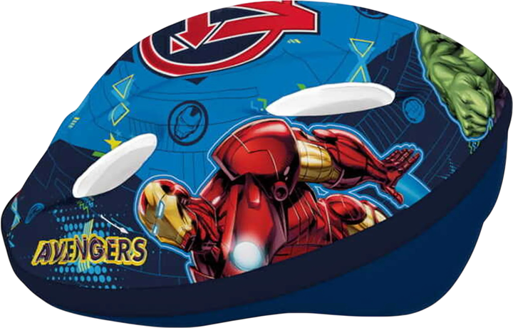 Kask rowerowy Disney Marvel Avengers 52-56 cm Niebieski (5902308590564) - obraz 3