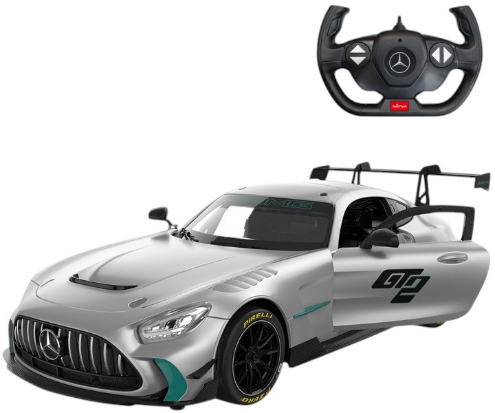 Samochód zdalnie sterowany Rastar Mercedes AMG GT2 R/C (6930751324725) - obraz 1
