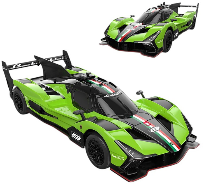 Машинка на радіоуправлінні Rastar Lamborghini SC63 LMDH R/C (6930751324688) - зображення 2