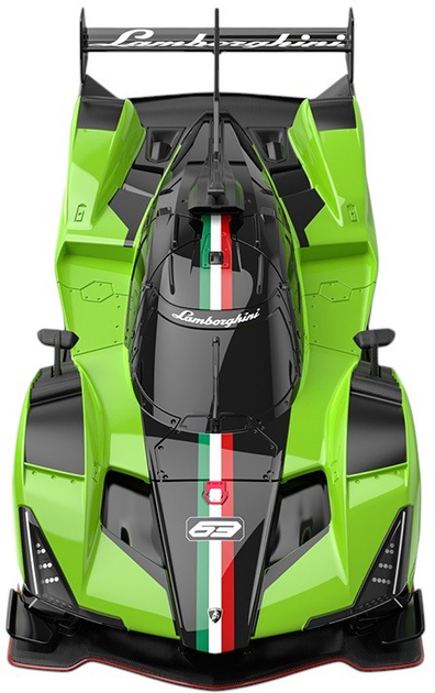 Машинка на радіоуправлінні Rastar Lamborghini SC63 LMDH R/C (6930751324688) - зображення 4