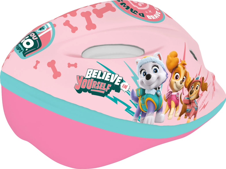 Велосипедний шолом Paw Patrol Girls 52-56 см Рожевий (5905427340003) - зображення 2