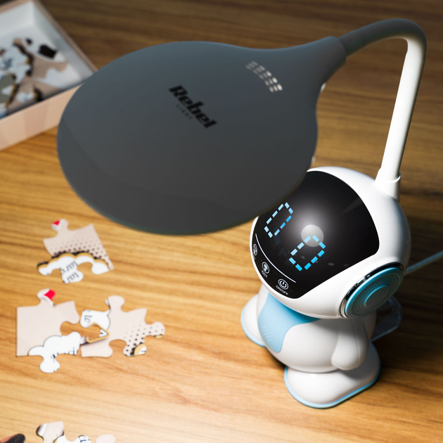 Lampa biurkowa Rebel robot KOM1017 - obraz 3