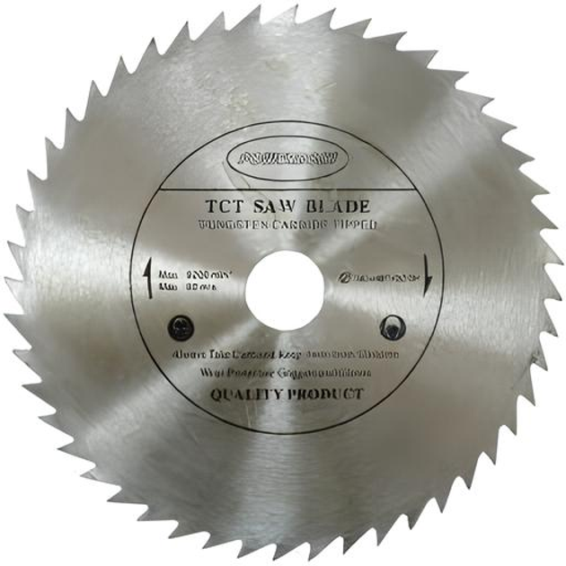 Диск Bass Polska 140 мм x 48T x 20H ZZ 253 (5902067606858) - зображення 1