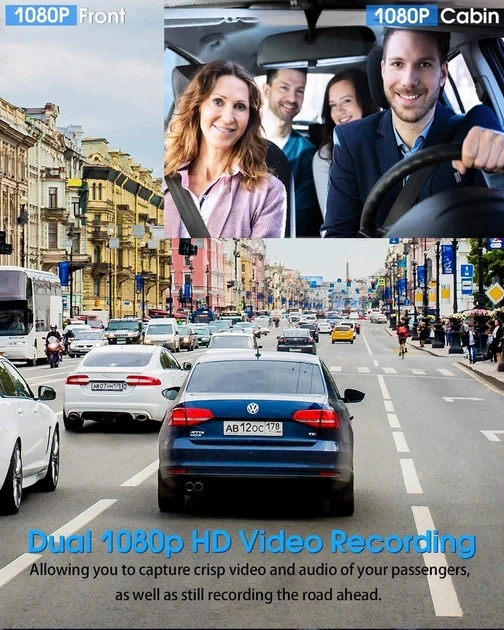 Видеорегистратор Abask J05 Full HD Черный - изображение 7