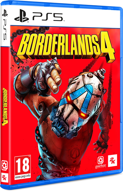 Гра Borderlands 4 для PS5 (Blu-ray диск) + Подарунок маска Borderlands Psycho (5026555438827) - зображення 2