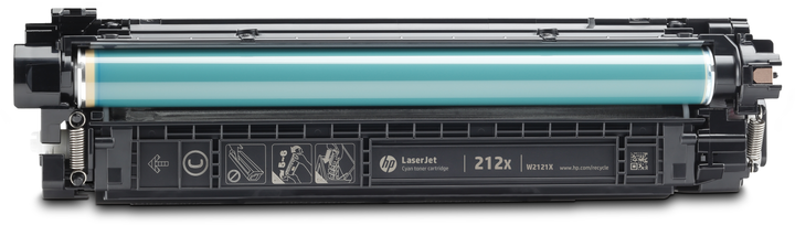 Картридж HP 212X CLJ M554/M555/M578 Cyan (W2121X) - зображення 2