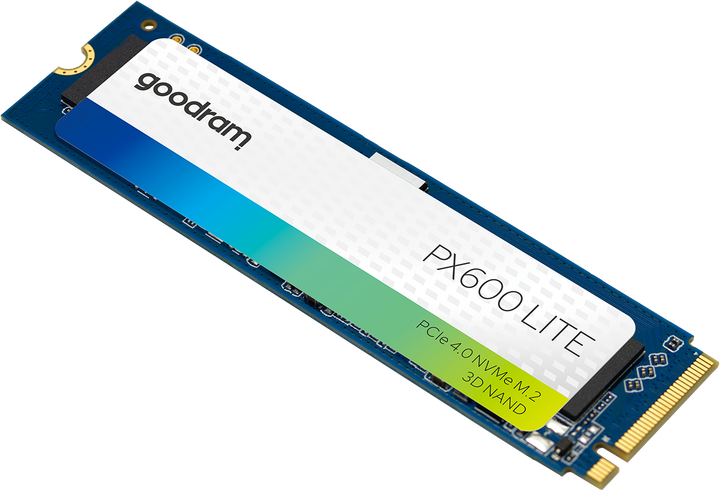 Dysk SSD Goodram PX600 Lite 1 TB M.2 2280 PCIe 4.0 x4 NVMe 3D NAND (SSDPR-PX600L-01T-80) - obraz 2