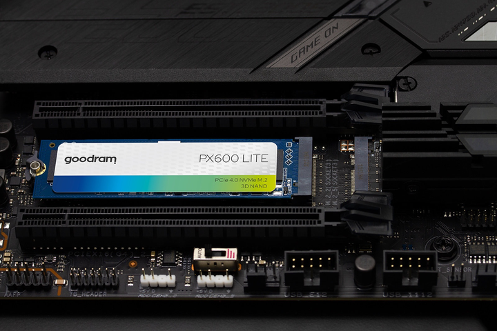 Dysk SSD Goodram PX600 Lite 1 TB M.2 2280 PCIe 4.0 x4 NVMe 3D NAND (SSDPR-PX600L-01T-80) - obraz 3