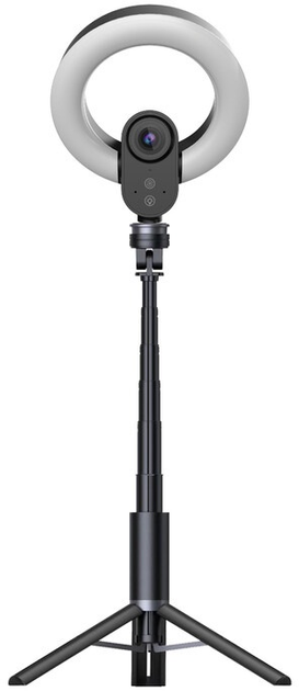 Kamera internetowa Lorgar Circulus 910 Streaming 5MP 1944 Auto Focus Stereo (LRG-SC910) - obraz 2