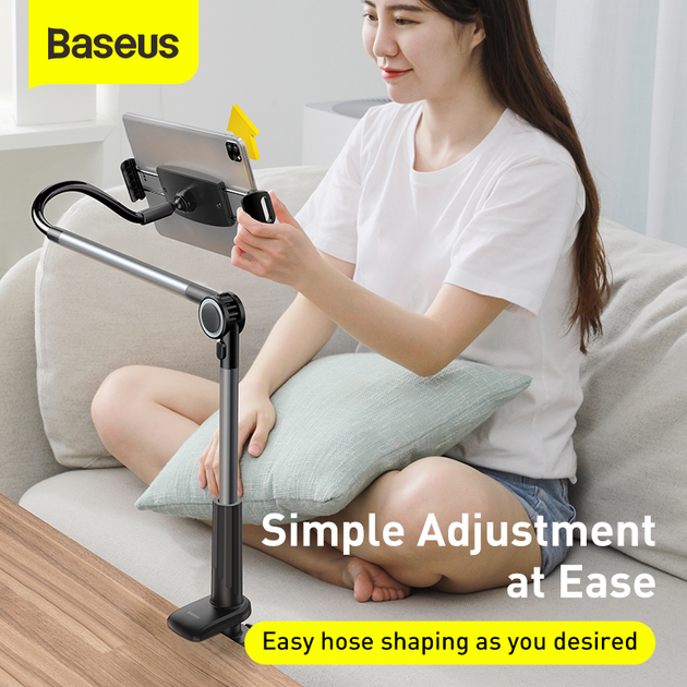 Uchwyt Baseus Otaku life Pro Gray (LUZQ000013) - obraz 11
