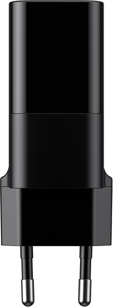 Мережевий зарядний пристрій Havit UCLE001 GaN 30W 2хUSB-A+USB-C (HV-UCLE001-BK) - зображення 6