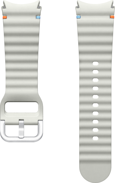 Ремінець Samsung Sport Band (S/M) для Samsung Galaxy Watch 7 Silver (ET-SNL30SSEGEU) - зображення 1